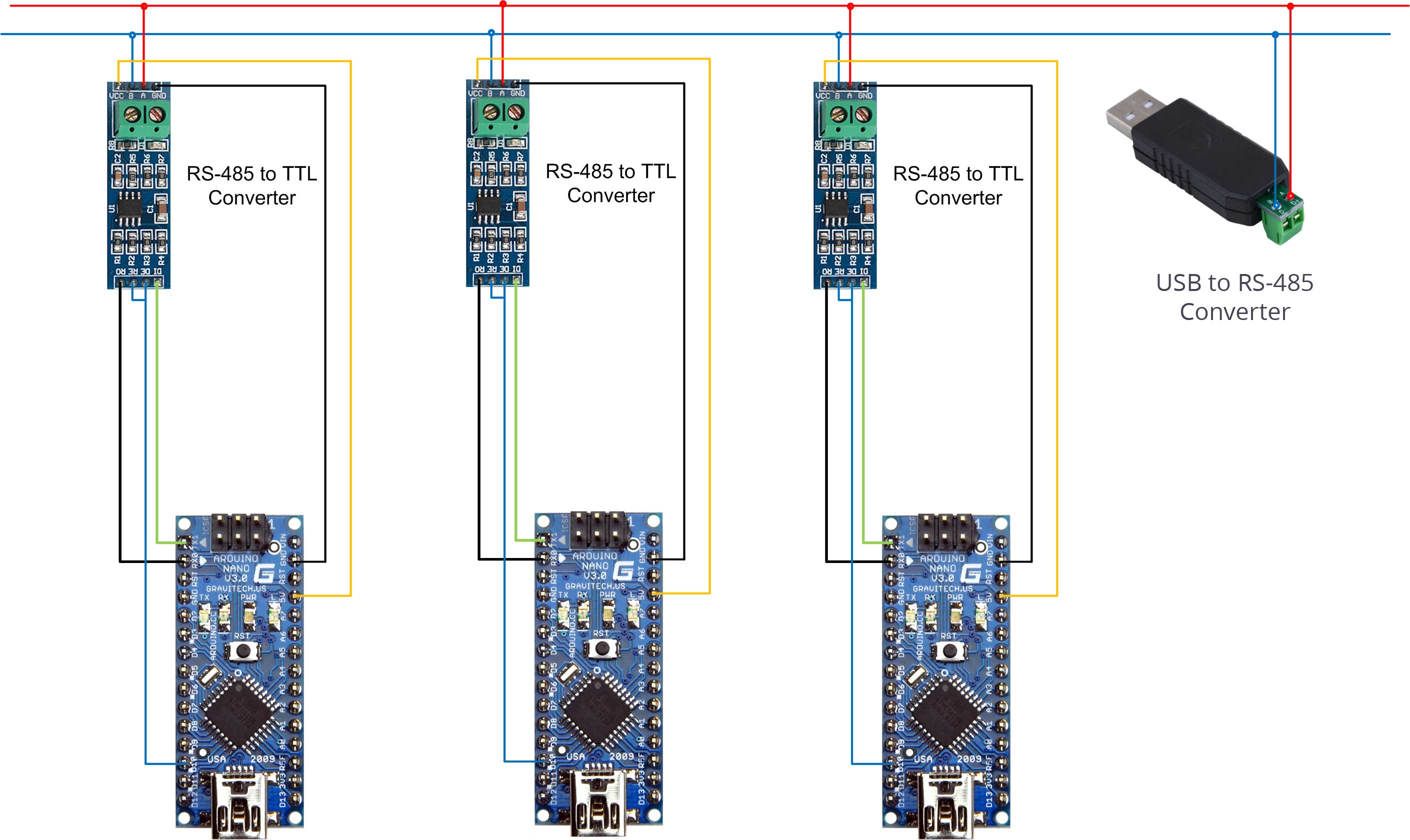 Share more than 65 arduino rs485 sketch - seven.edu.vn