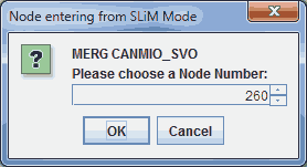 Merg CBUS Node Configuration Request Node Number