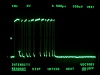 Oscilloscope image showing Keyspan USA-28X TxD voltages