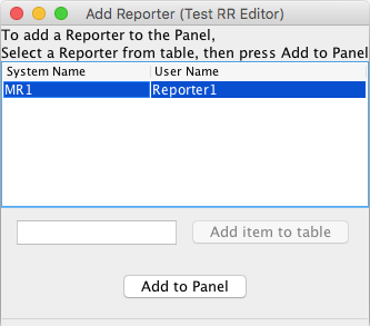 reporter values