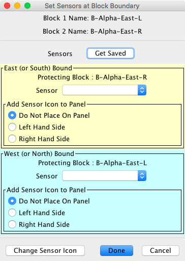 Anchor Point Dialog