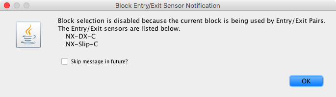 NX Sensor List