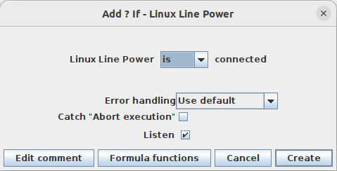 Chapter 6 linux line power