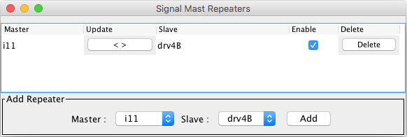 signal mast repeaters