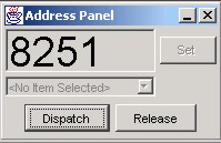 address panel