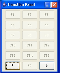 function panel