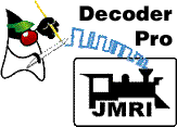JMRI DecoderPro Logo