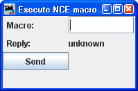 NCE Macro Send