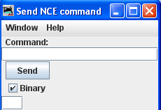 NCE Command Send