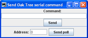 Send Command Oak Tree