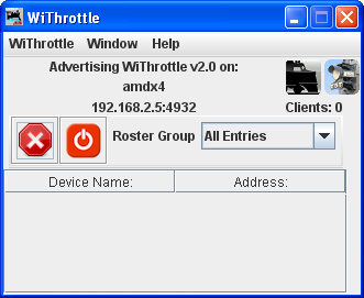 WiThrottle