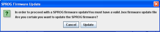 SPROG firmware