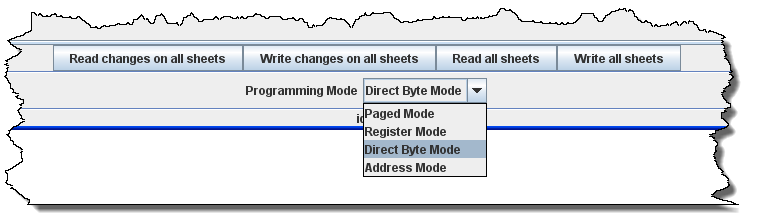 program mode