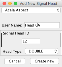acela signal head