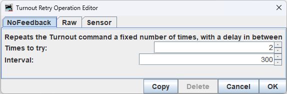 Turnout Retry Operation Editor