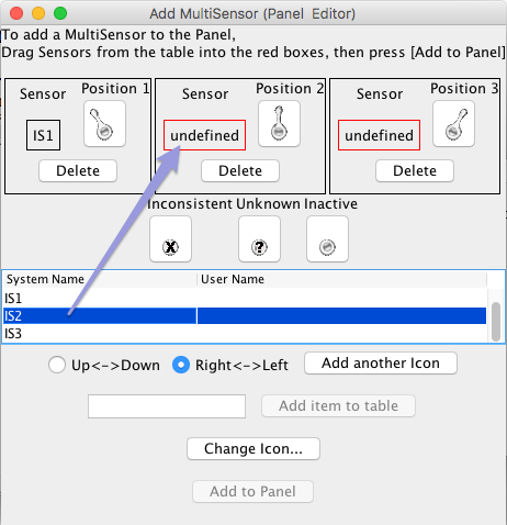 add multi sensor icon