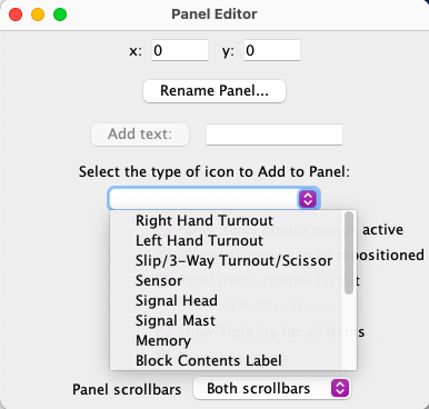 Panel editor 2