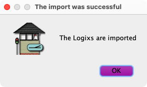 Import Confirmation