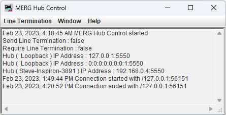 CBUS Hub Control