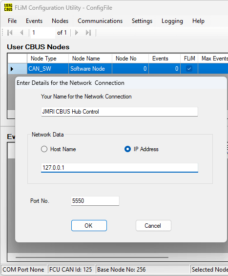 FCU Network Setup