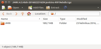 JMRI folder after move