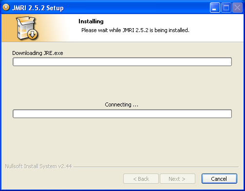 installer start Java download