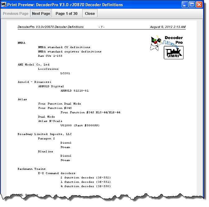 print decoders preview