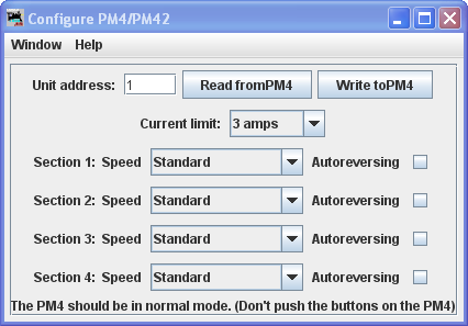 PM4 programmer