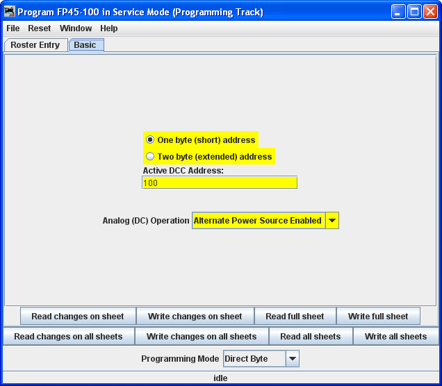 Basic Programming Pane