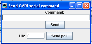 CMRI Send Command