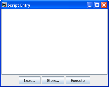 script entry