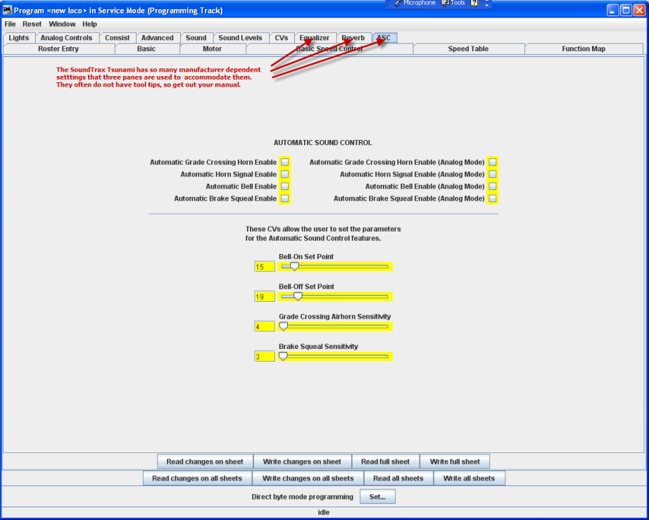 Extended mfr panes