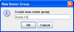 new group