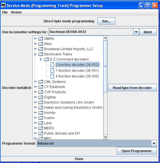 Advance Programmer